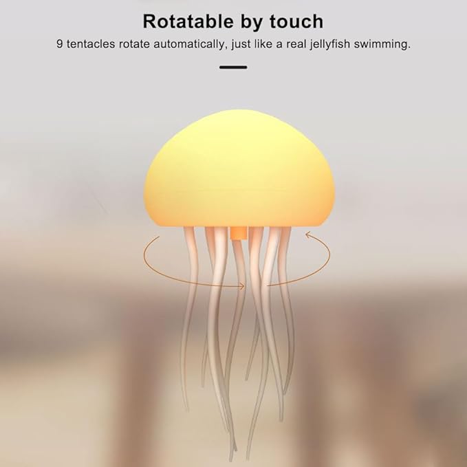 Atmosphere Jellyfish Night Light