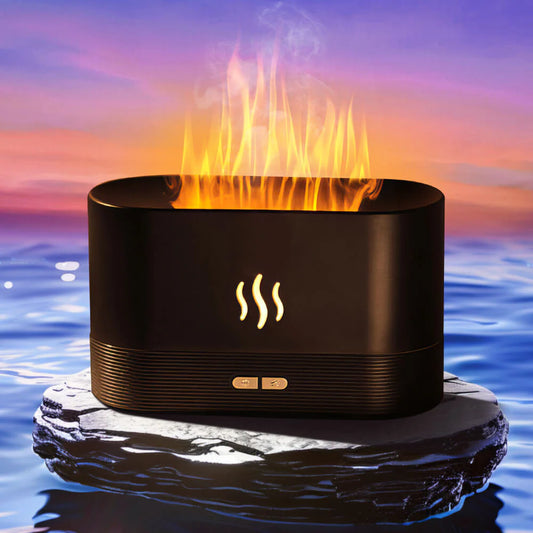 Modern Flame Humidifier