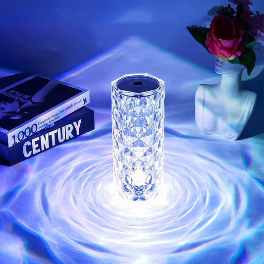 Crystal Table Night Light